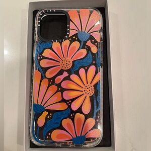 CASETiFY Ultra Impact Magsafe Case iPhone 12 Pro Max Plus Lazy Daisy Design NEW